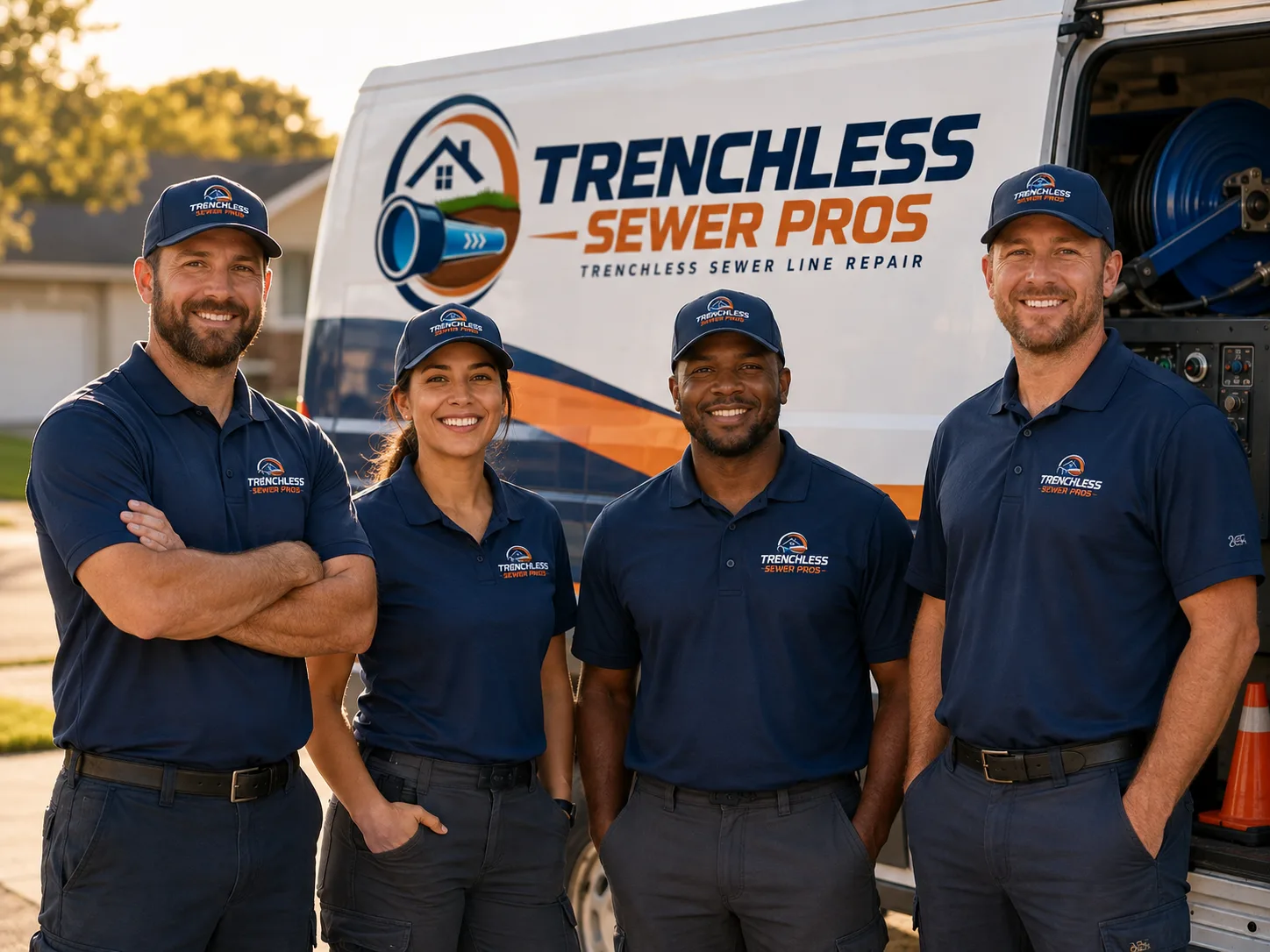 Trenchless Sewer Repair company in Wharton, OH